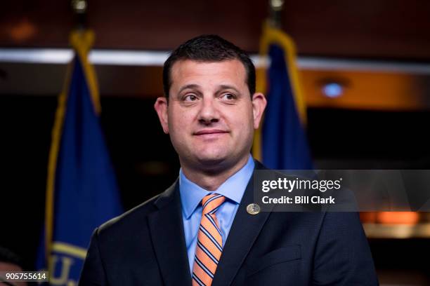 Rep. David Valadao, R-Calif., participates in a news conference on bipartisan legislation to address the Deferred Action for Childhood Arrivals...