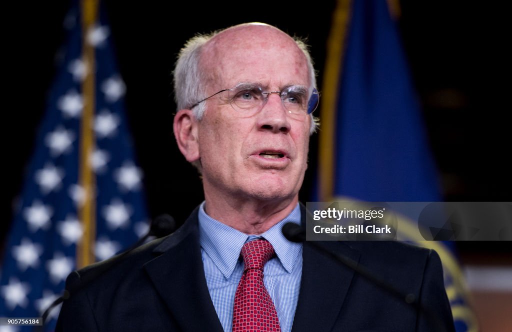 Rep. Peter Welch, D-Vt., participates in a news conference on... News ...