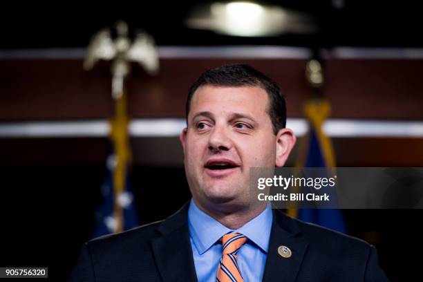 Rep. David Valadao, R-Calif., participates in a news conference on bipartisan legislation to address the Deferred Action for Childhood Arrivals...