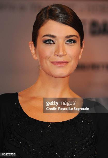 Actress Anna Bederke attends the "Soul Kitchen" premiere at the Sala Grande during the 66th Venice Film Festival on September 10, 2009 in Venice,...
