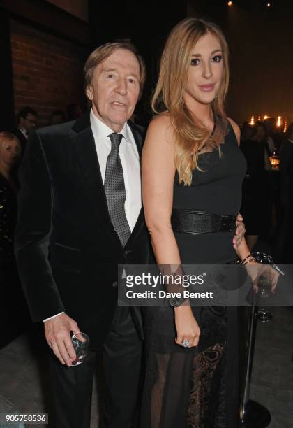 Gunter Netzer and Alana Netzer attend the IWC Schaffhausen Gala celebrating the Maison's 150th anniversary and the launch of its Jubilee Collection...