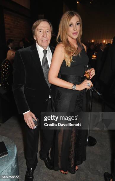 Gunter Netzer and Alana Netzer attend the IWC Schaffhausen Gala celebrating the Maison's 150th anniversary and the launch of its Jubilee Collection...
