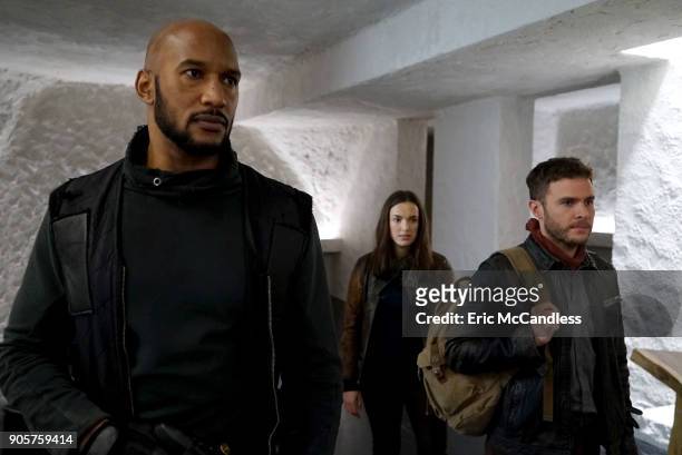 Past Life" - S.H.I.E.L.D. Has one final chance to return to our timeline, but their actions may have deadly consequences, on "Marvel's Agents of...