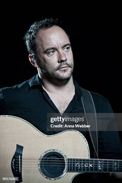 Dave Matthews Band in concert at The Greek Theatre on September 9, 2009 in Los Angeles, California.