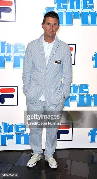 Director Nick Love attends the UK Premiere of 'The Firm' at Vue West End on September 10, 2009 in London, England.