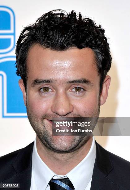 Actor Daniel Mays attends the UK Premiere of 'The Firm' at Vue West End on September 10, 2009 in London, England.