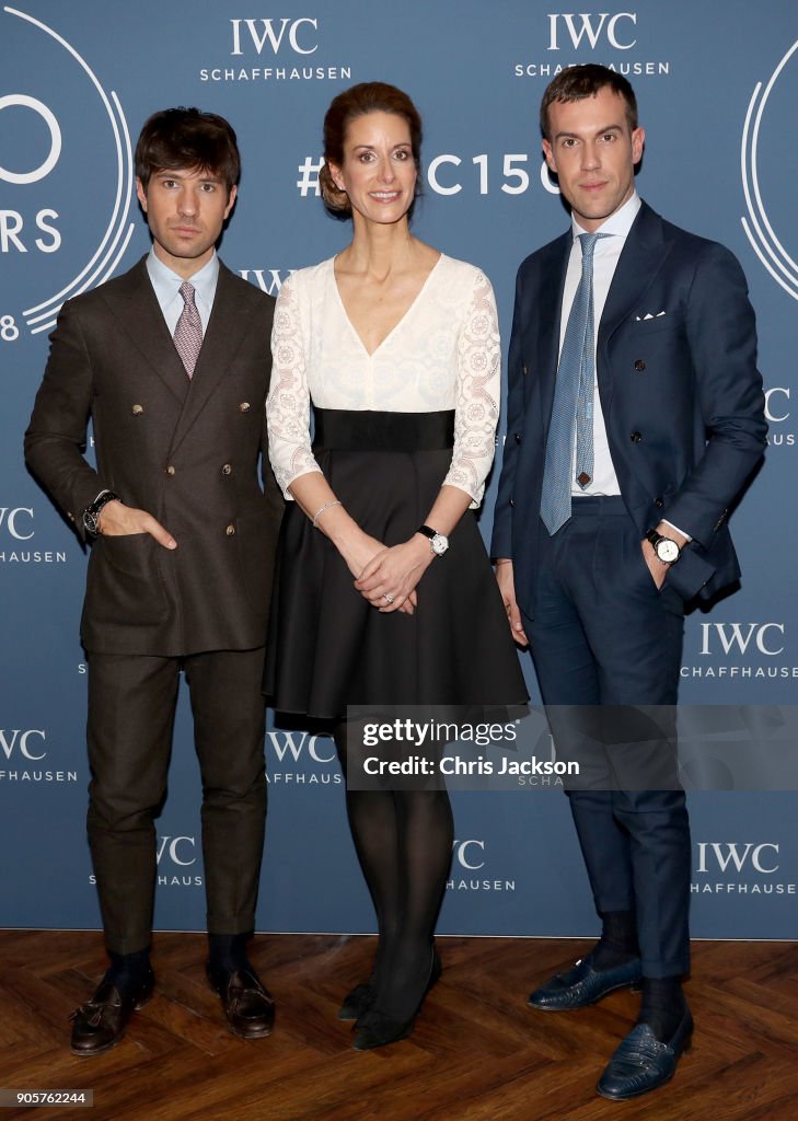 IWC Schaffhausen at SIHH 2018 - Day 2