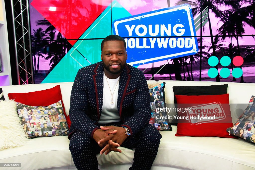 "Den Of Thieves" Cast Visit Young Hollywood Studio