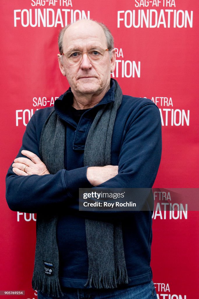 SAG-AFTRA Foundation Conversations: "The Shape Of Water" With Richard Jenkins And Bruce Fretts