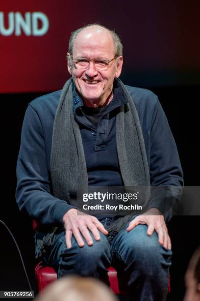 Richard Jenkins discusses "The Shape Of Water" during SAG-AFTRA Foundation Conversations at The Robin Williams Center on January 16, 2018 in New York...