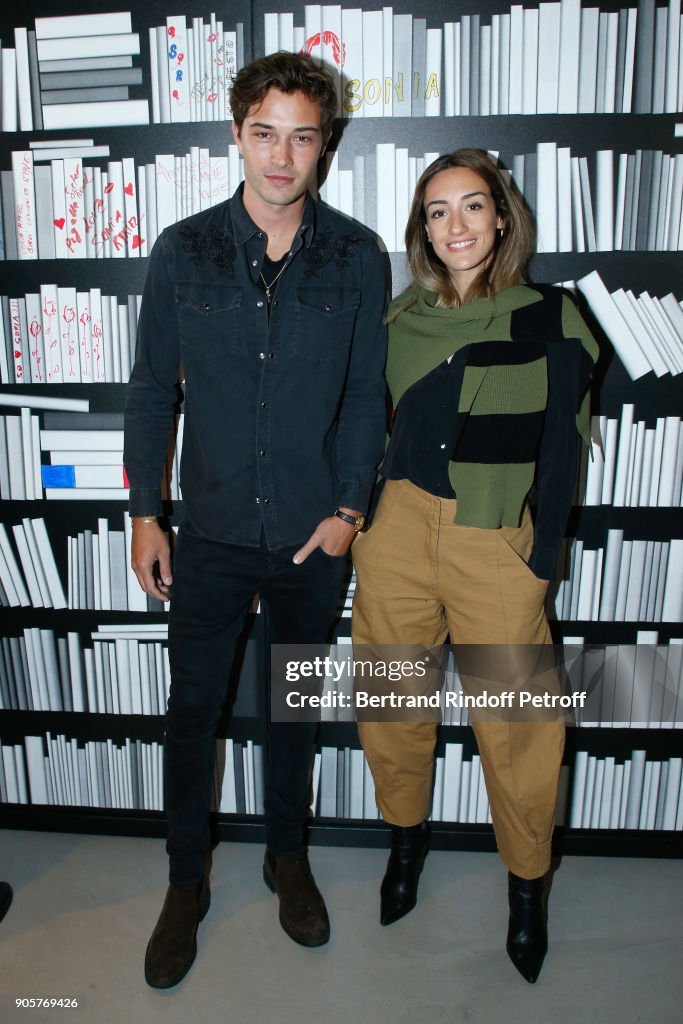 Manifesto Sonia Rykiel - 5Oth Birthday Party At The Flagship Store Boulevard Saint Germain Des Pres