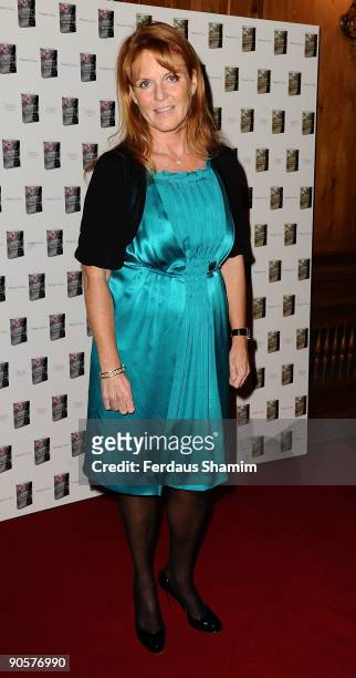 Sarah Ferguson, Duchess of York attends Woman Of Substance Awards at Dorchester Hotel on September 10, 2009 in London, England.