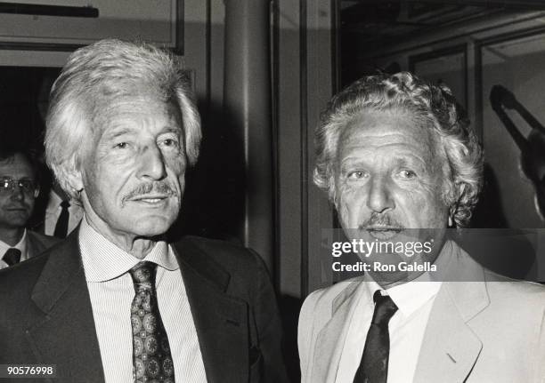 Oleg Cassini and Igor Cassini