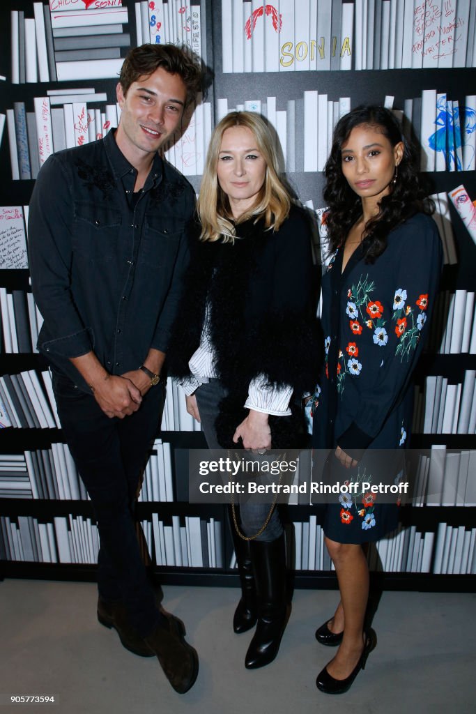 Manifesto Sonia Rykiel - 5Oth Birthday Party At The Flagship Store Boulevard Saint Germain Des Pres