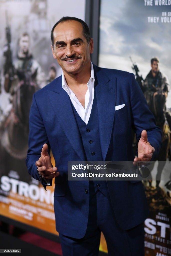 "12 Strong" World Premiere