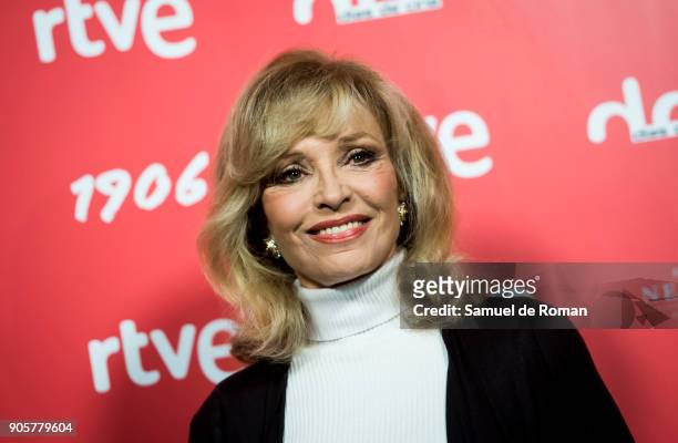 Silvia Tortosa attends 'Dias de Cine' Awards on January 16, 2018 in Madrid, Spain.