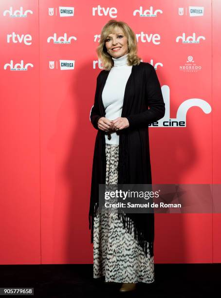 Silvia Tortosa attends 'Dias de Cine' Awards on January 16, 2018 in Madrid, Spain.