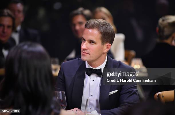 Schaffhausen Christoph Grainger-Herr attends the IWC Schaffhausen Gala celebrating the Maisons 150th anniversary and the launch of its Jubilee...