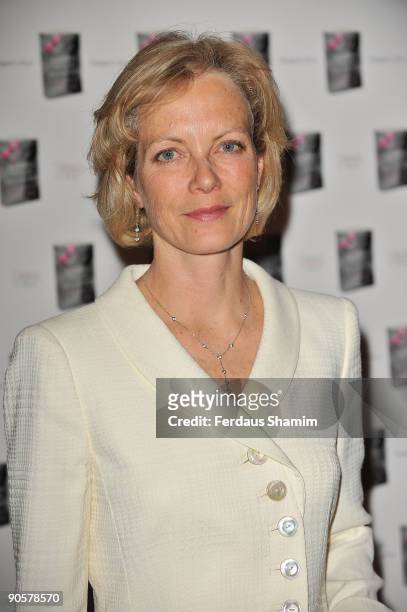 Jenny Seagrove attends Woman Of Substance Awards at Dorchester Hotel on September 10, 2009 in London, England.