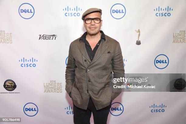 Actor Billy Zane attends the Advanced Imaging Society 2018 Lumiere Technology Awards Featuring The Distinguished Leadership Awards presented by Dell...