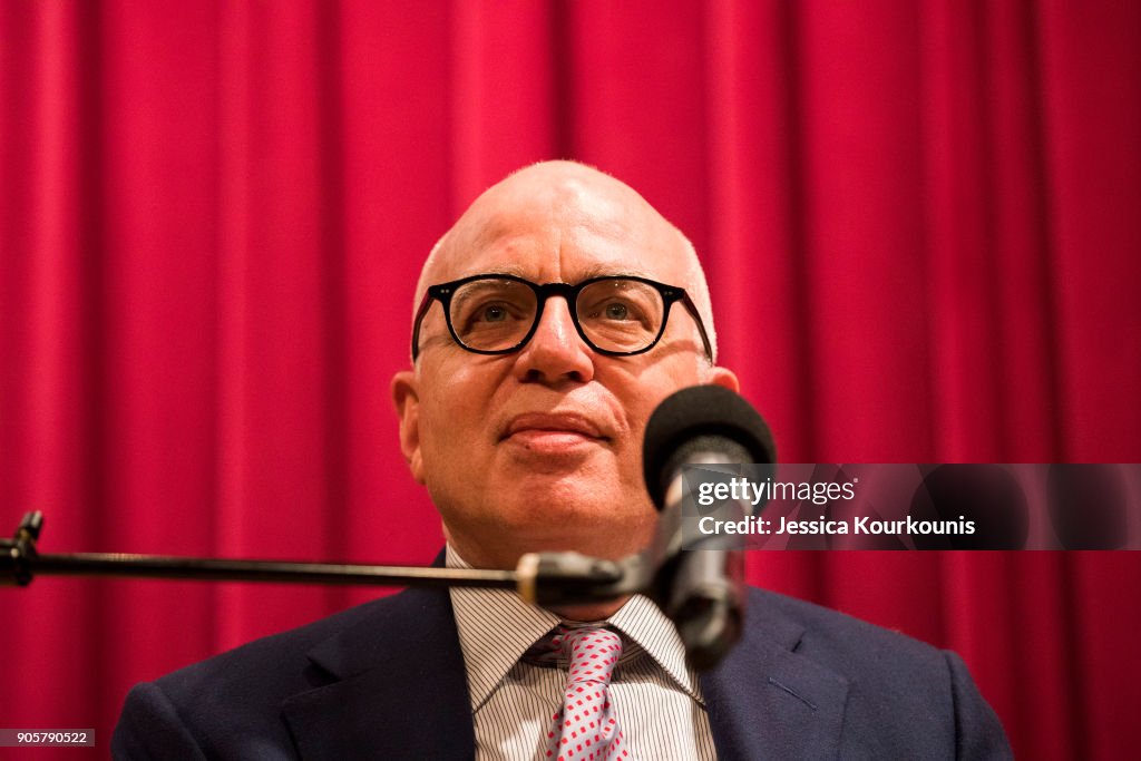 Author Michael Wolff Discusses His Controversial New Book On Trump Administration