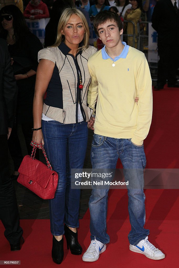 Patsy Kerr Patsy Kensit and James Kerr attends the UK Premiere of 'The Firm' at ...