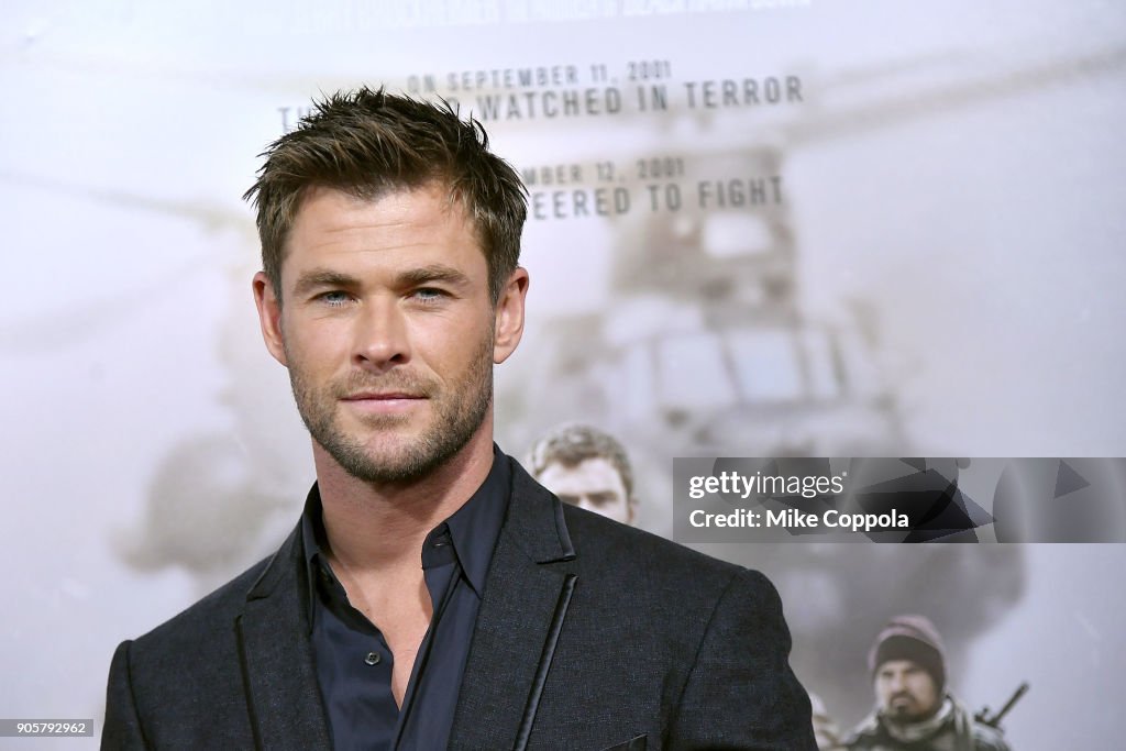 "12 Strong" World Premiere