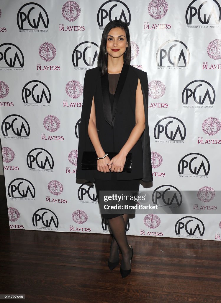 2018 Producers Guild Award Nominees New York Celebration