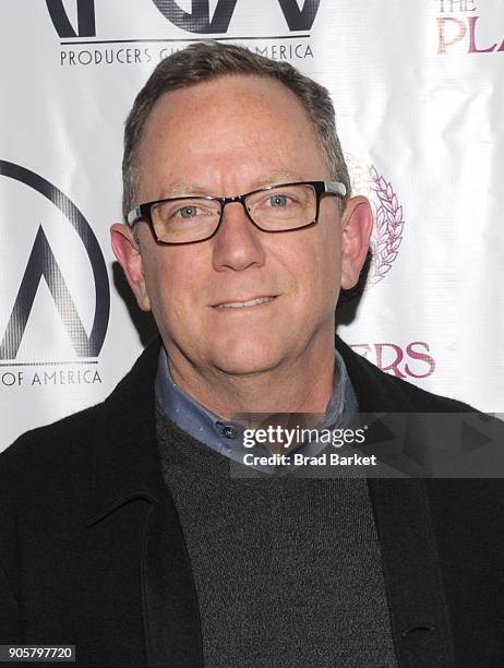 Bruce Anderson attends the 2018 Producers Guild Award Nominees New York Celebration at The Players Club on January 16, 2018 in New York City.