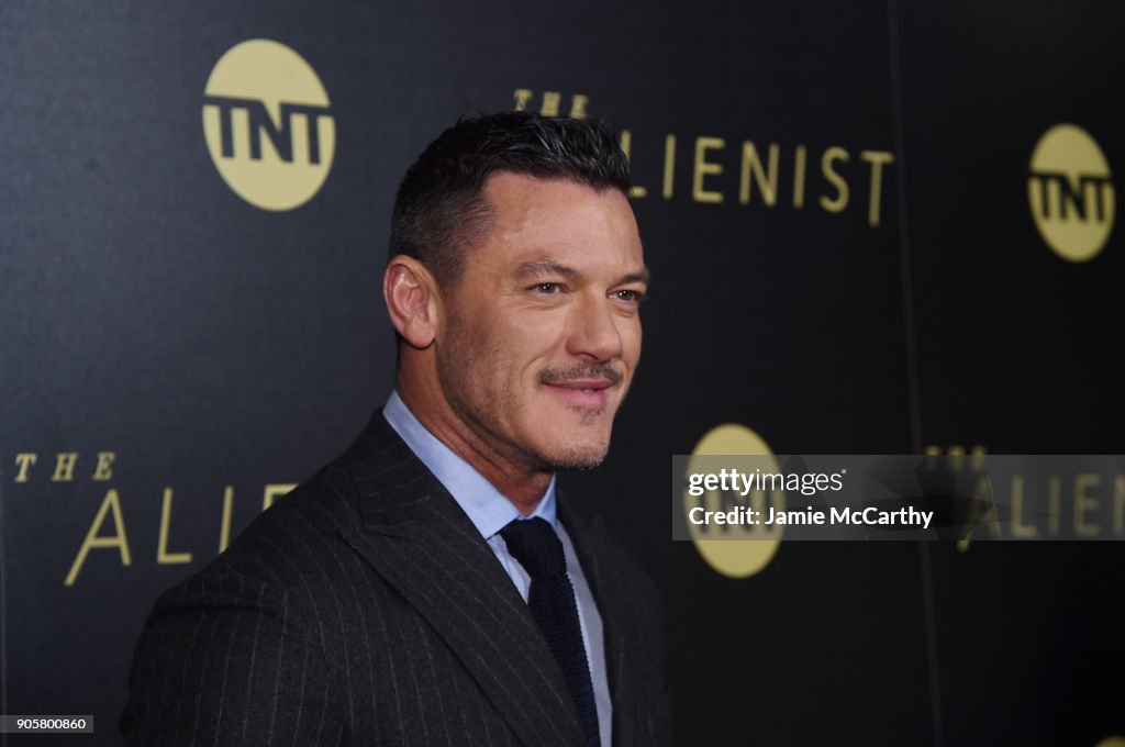 New York Premiere Of TNT's "The Alienist" - Arrivals