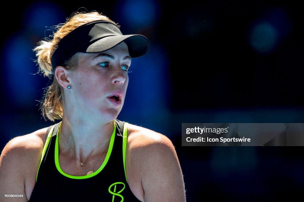 TENNIS: JAN 17 Australian Open