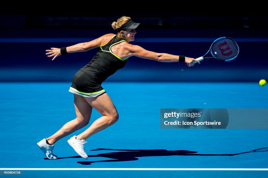 TENNIS: JAN 17 Australian Open