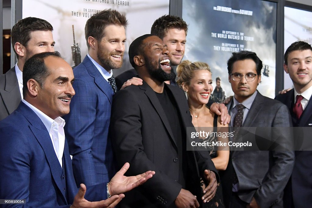 "12 Strong" World Premiere