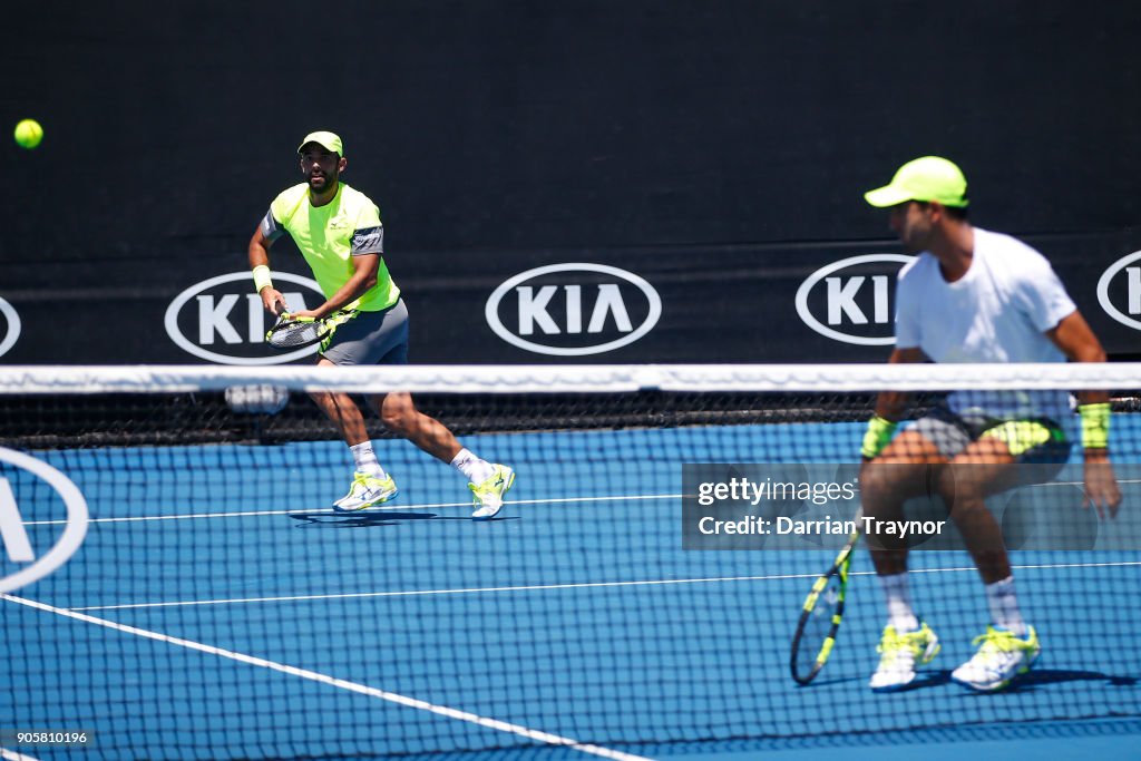 2018 Australian Open - Day 3