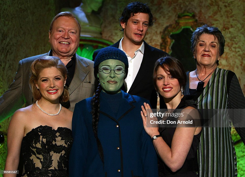 "Wicked" Sydney Photocall