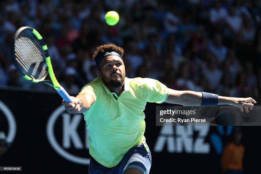 2018 Australian Open - Day 3