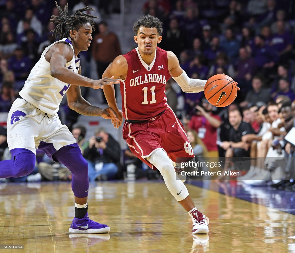 Oklahoma v Kansas State