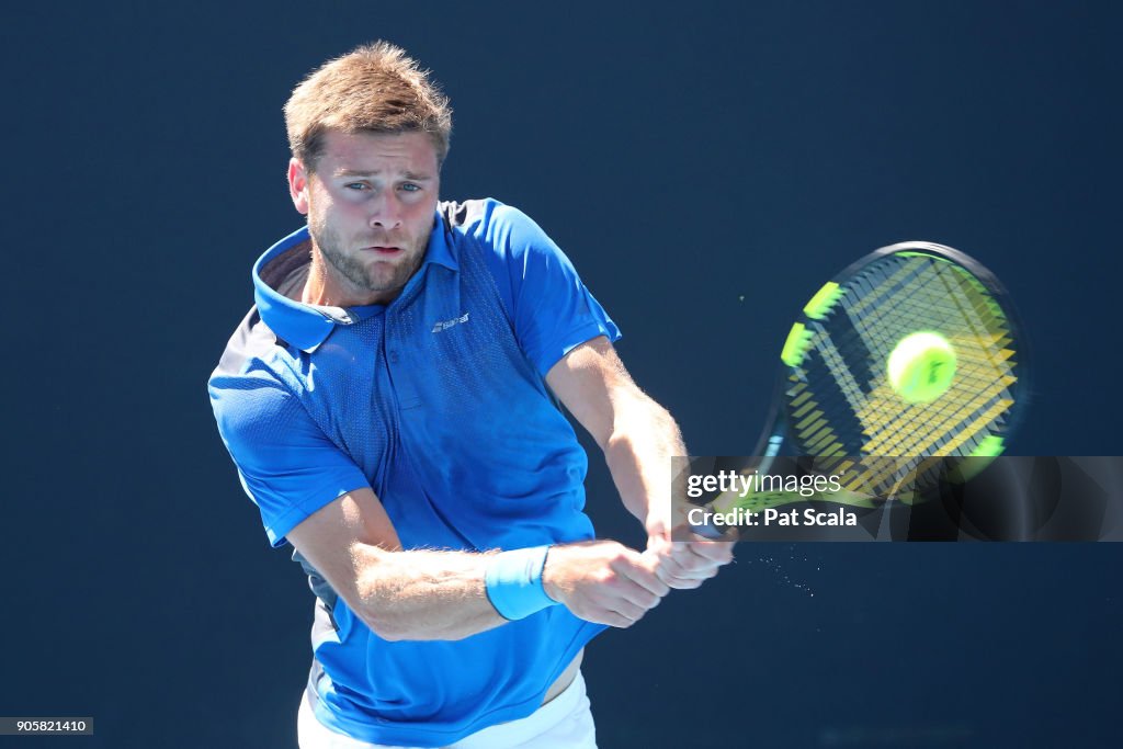 2018 Australian Open - Day 3