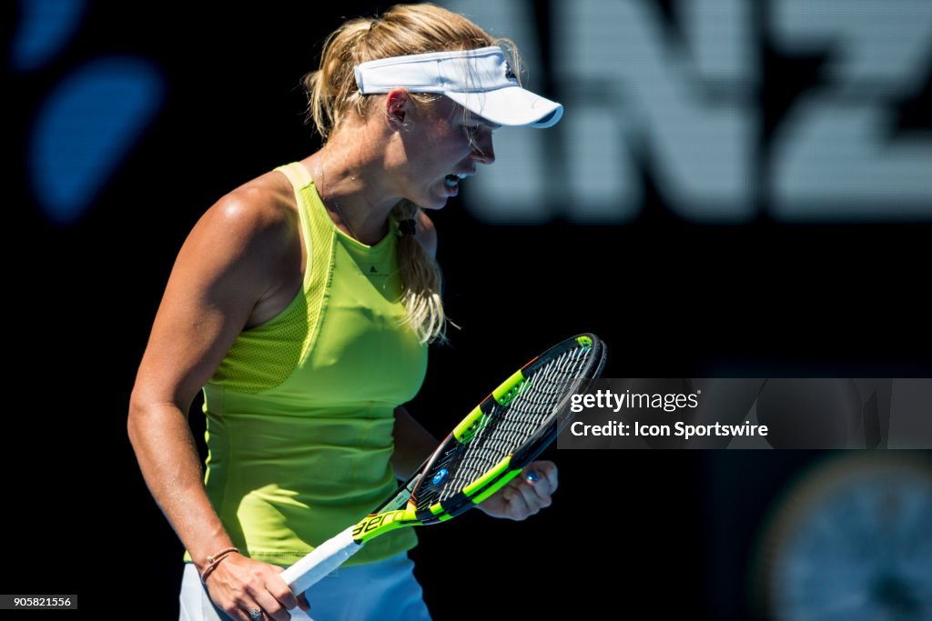 TENNIS: JAN 17 Australian Open