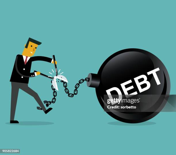 ilustraciones, imágenes clip art, dibujos animados e iconos de stock de libertad financiera - empresario - libertad financiera