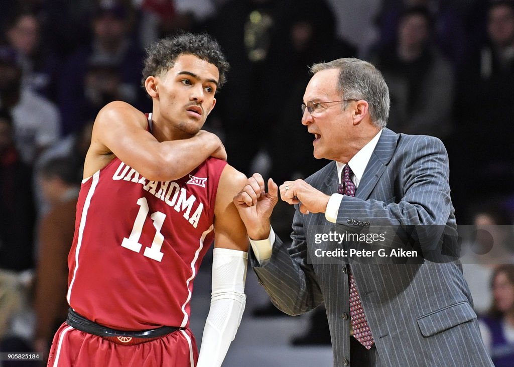 Oklahoma v Kansas State