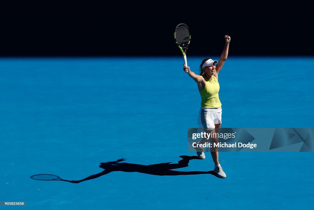 2018 Australian Open - Day 3