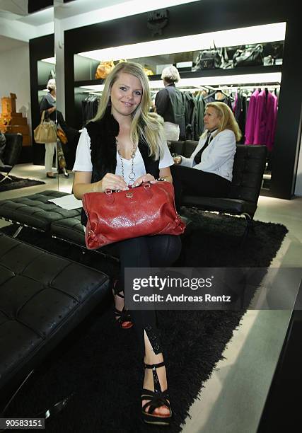 Actress Anne-Sophie Briest attends the Vogue Fashion's Night Out at MCM department store on September 10, 2009 in Berlin, Germany.