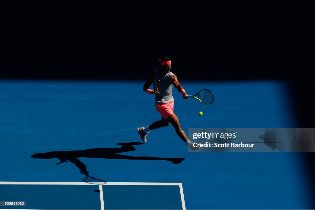 2018 Australian Open - Day 3