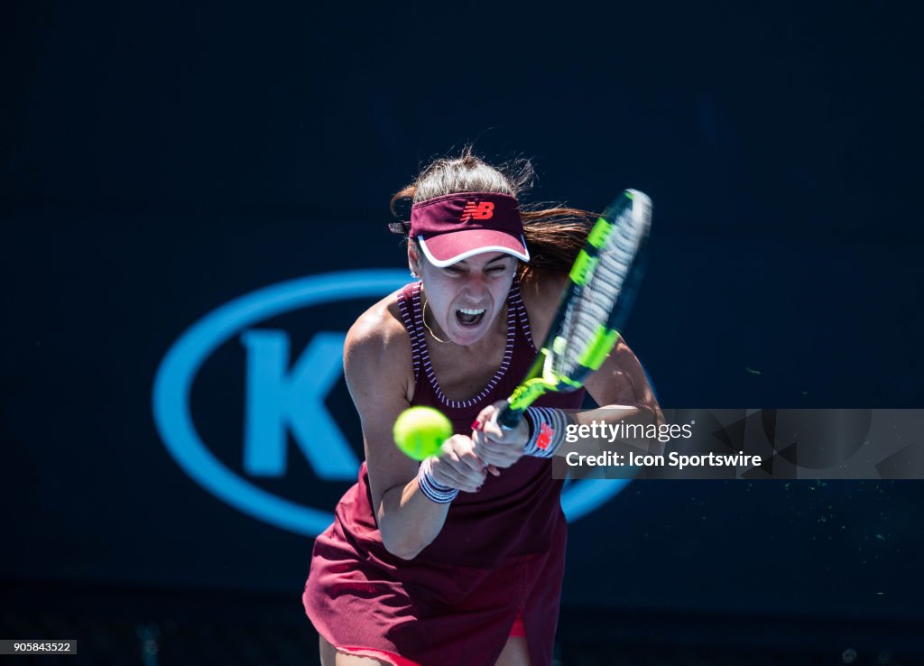 TENNIS: JAN 16 Australian Open