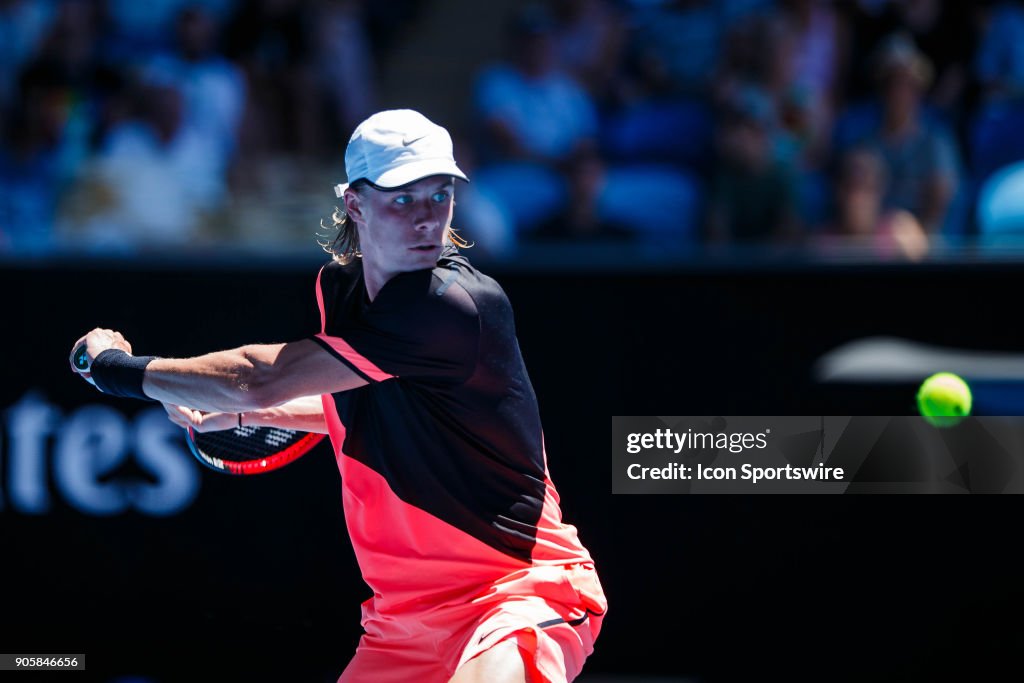 TENNIS: JAN 17 Australian Open