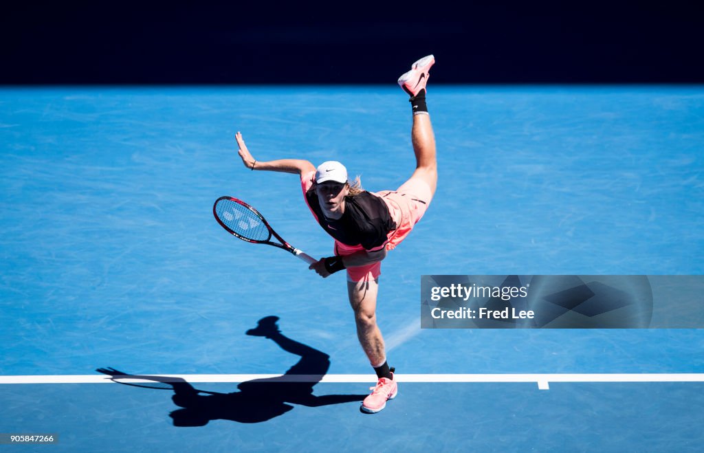 2018 Australian Open - Day 3