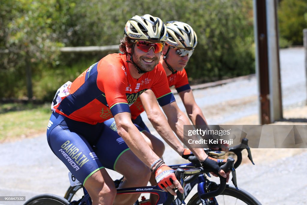 Cycling: 20th Santos Tour Down Under 2018 / Stage 2