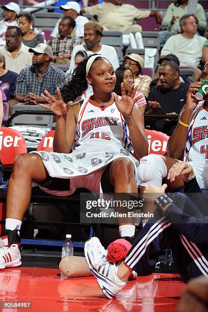 Detroit Shock Kara Braxton Photos and Premium High Res Pictures Getty