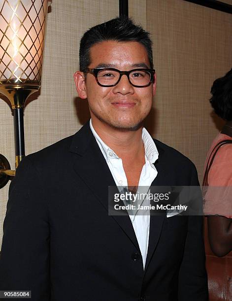 Designer Peter Som attends the Bergdorf Goodman celebration of Fashion's Night Out at Bergdorf Goodman on September 10, 2009 in New York City.
